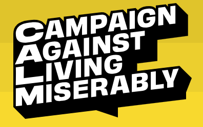 CALM – Campaign Against Living Miserably